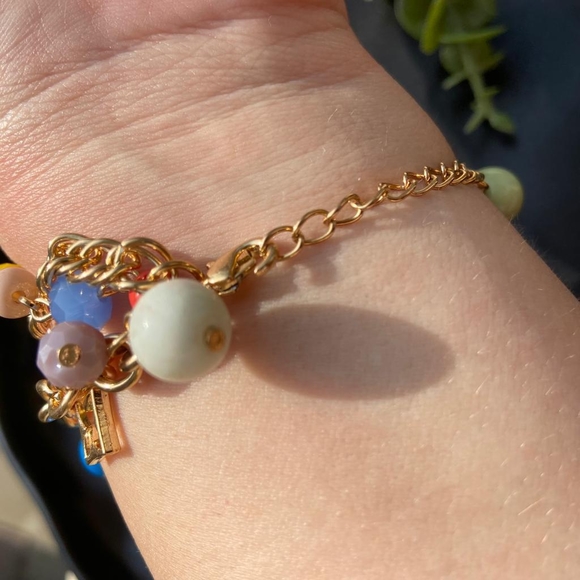 Colourful Gold Luxury Bracelet - Picture 11 of 15